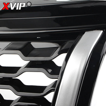 XVIP Front Grille Limited Style Honeycomb Mesh Vent Trim Replacement Parts For Land Rover Range Rover Evoque L538 2011-2019