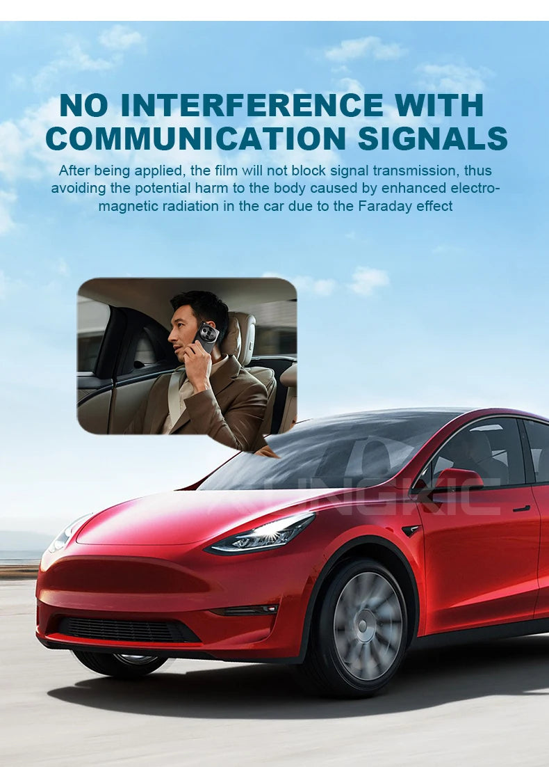 Pre-Cut Car Window Privacy Tint Film For Tesla Model 3 2020-2023 Auto solar UV Protector films for Tesla Model 3 Highland 2024
