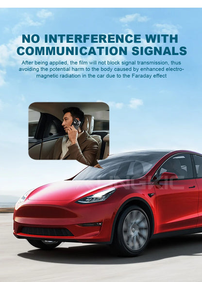 Pre-Cut Car Window Privacy Tint Film For Tesla Model 3 2020-2023 Auto solar UV Protector films for Tesla Model 3 Highland 2024