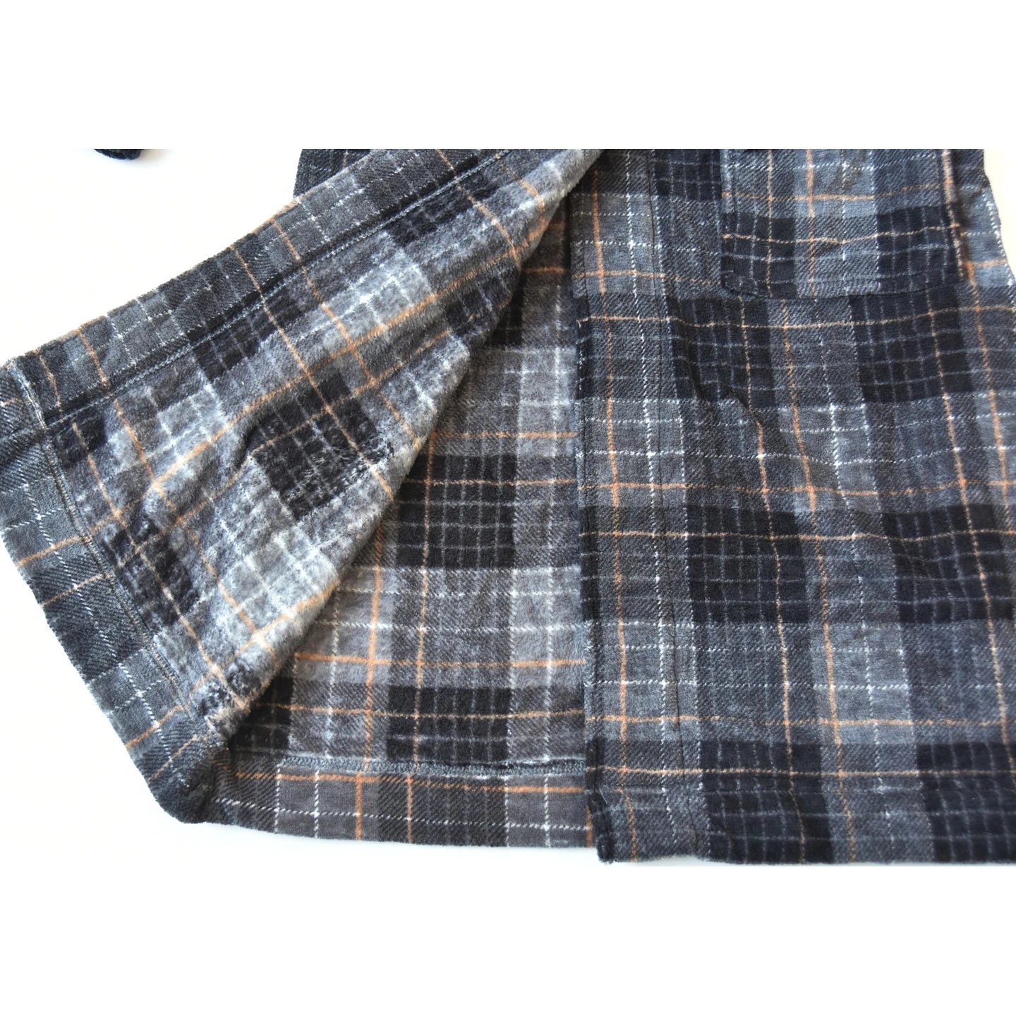 Coral Fleece Plaid Sleepwear Long Coat Style Home Clothes Robe for Men And Women Winter Warm Bathrobe Couple Pyjamas