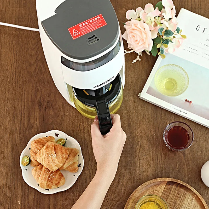 Fully Automatic American Coffee Machine Drip Hand Pour Small Household Coffee Pot all-in-one Commercial Tea Maker