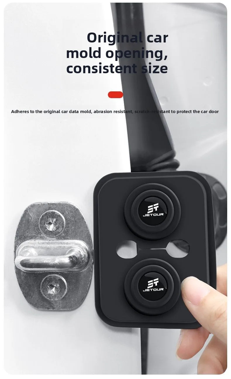 For Chery Jetour Traveller T2 X90 plus Car Styling Door Lock Protection Cap Modification Accessories 2pcs 4pcs