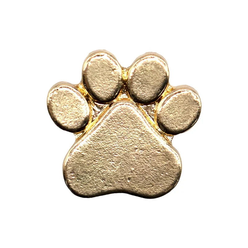 1pcs Designer Golden Crown Metal Shoe Charms Sea Star Shell Luxury Decorations for Shoe Accessorie Heart Pins for Women Girls