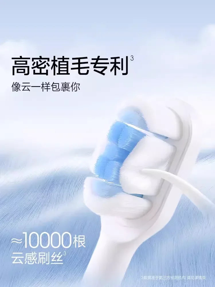 Soocas X3 2Pcs Soocare Replacement Electric Toothbrush Cloud Feeling Head For SOOCAS Mi SOOCARE X3 Brush Head Replacement