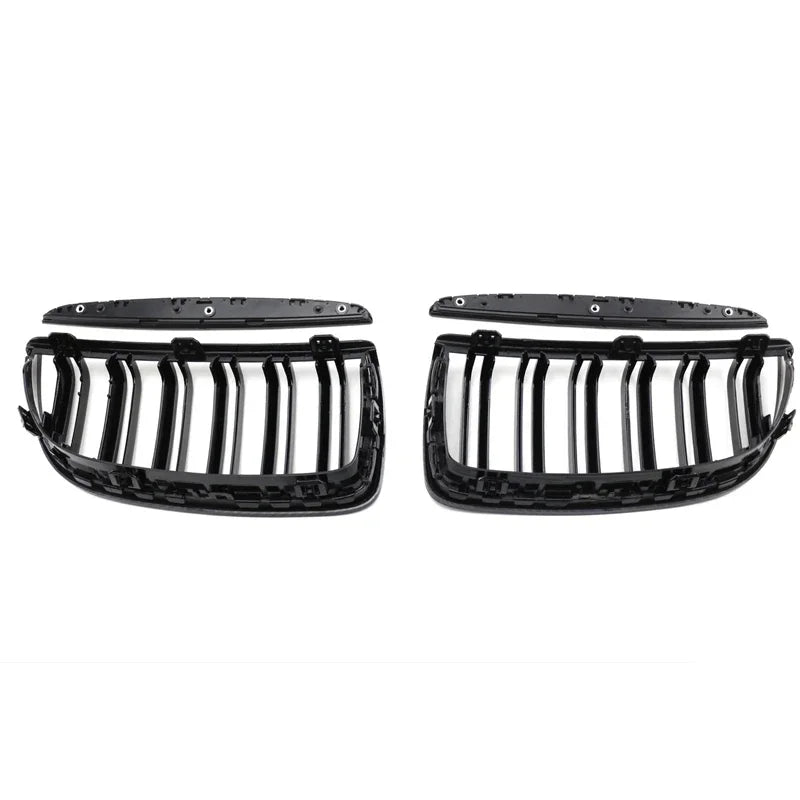 Car Front Bumper Grille Black Grille Abs Fit For Bmw 3 Series E90 E91 2005 2006 2007 2008