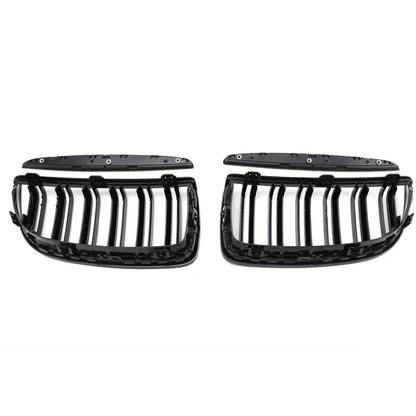 Car Front Bumper Grille Black Grille Abs Fit For Bmw 3 Series E90 E91 2005 2006 2007 2008
