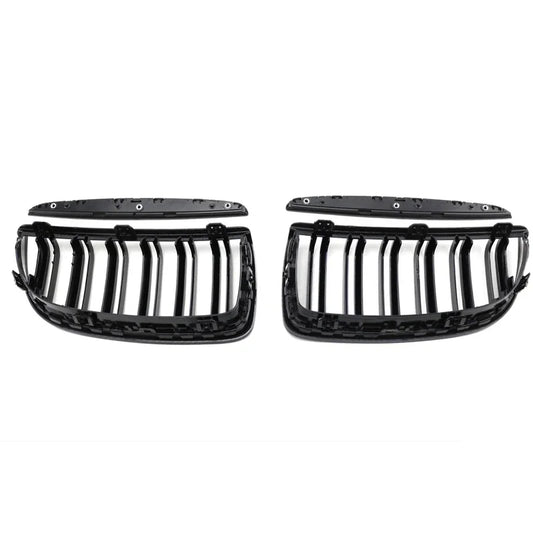 Car Front Bumper Grille Black Grille Abs Fit For Bmw 3 Series E90 E91 2005 2006 2007 2008