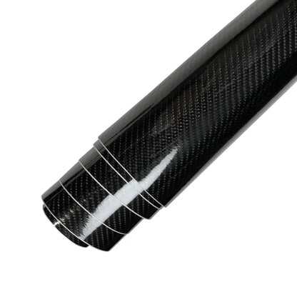 Car Stickers Black Carbon Fiber Vinyl Wrap Film 150*50cm Gloss Carbon Fiber Motorcycle Wrap Waterproof Film for Cars Accessories