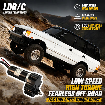 LDRC 1:18 RC Crawler 4WD Off Road Car LD18481PRO Brushless LD18401Y Brushed SUV FOC Torque Boost RTR Climbing Truck