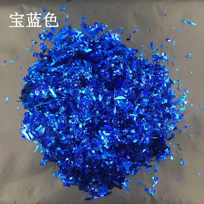 20g DIY Slime Accessories Toy Filler Shell Paper Sugar Paper Glitter Powder For Crystal Clear Fluffy Slime Gift Toy