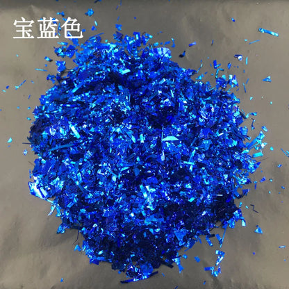 20g DIY Slime Accessories Toy Filler Shell Paper Sugar Paper Glitter Powder For Crystal Clear Fluffy Slime Gift Toy