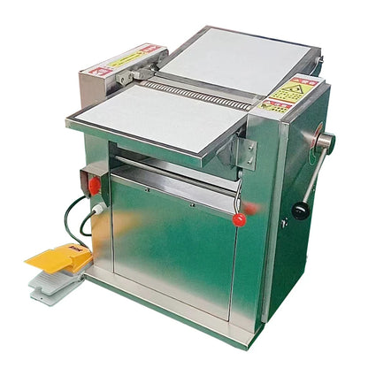 Samll Pork Peeling Machine Commercial Stainless Steel Thickness Adjustable Commercial Pig Skin Detacher ﻿