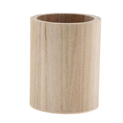 Wood Pen Container DIY Crafts Kit Creative Storage Box Kids Art Supplies for Child DIY Projects