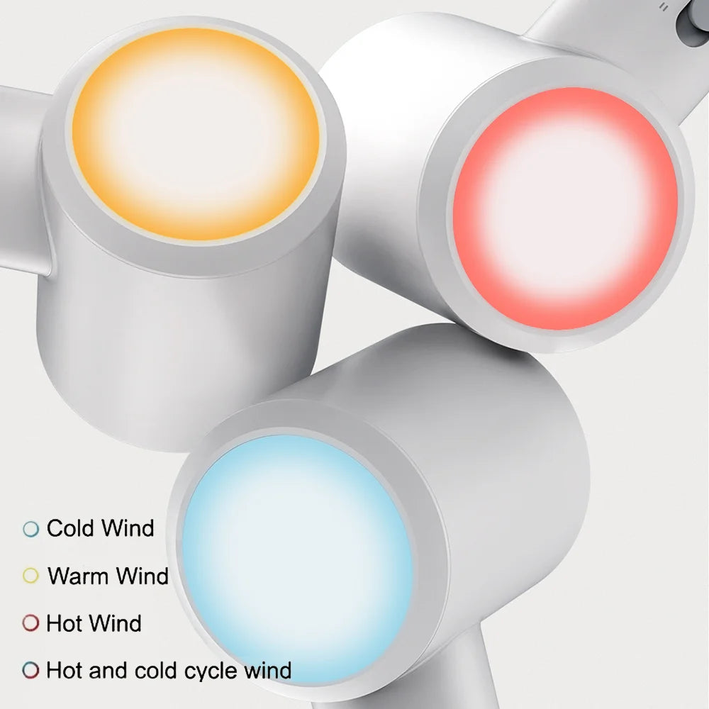 Xiaomi Mijia H501 SE  High Speed Anion Hair Dryer Wind 62m/s 1600W  110,000 Rpm Professional  High Speed Hair Dryer  CN Version