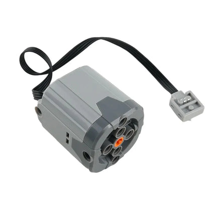 Enhanced M/XL Motor Technical Power Functions Building Blocks MOC Car Modification Parts High Speed Electric Engine Bricks Toys