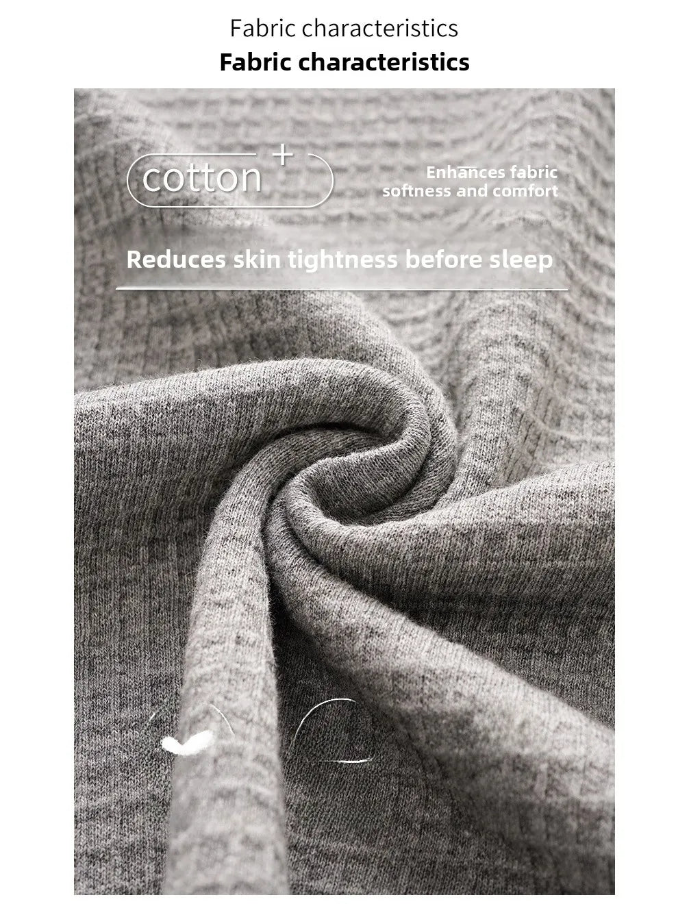 100% Pure Cotton Sleepwear Long Sleeve Collared Casual Home Clothes Set for Men Spring Autumn Seasonal Comfortable Leisure Ou...