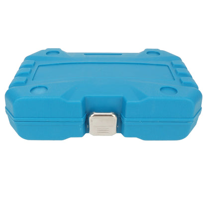 Bleed Brake Fluid Spanner Kit Brake Bleeding Wrenches Efficient Bleeding High Hardness Silicone Hose with Storage Box for Car