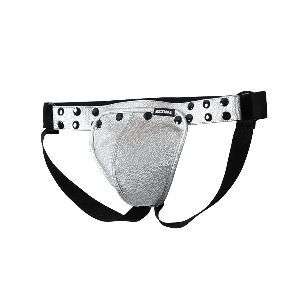 Men's Jockstraps Men Harness Bodysuit Jockstrap Underwear Jock with Removable Codpiece 'Big Bulge'. Adjustable Comfort and Size.