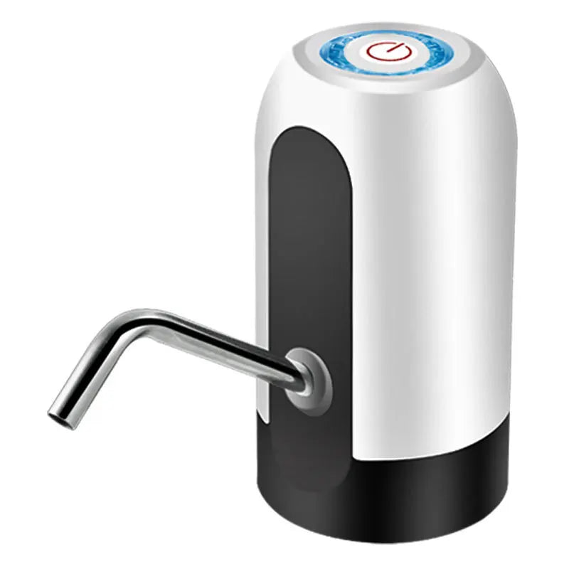 Water Bottle Pump Charging Automatic Electric Water Dispenser Pump Bottle Water Pump One Click Auto Switch Drinking Dispenser