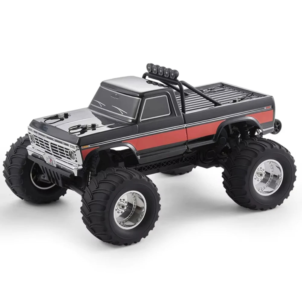 1/10 F100 FMS RC Off-road Vehicle  Remote Control Climbing Car 2.4G Remote Control Simulation Pickup Climbing Car Model Toy Gift