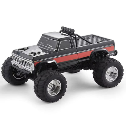 1/10 F100 FMS RC Off-road Vehicle  Remote Control Climbing Car 2.4G Remote Control Simulation Pickup Climbing Car Model Toy Gift
