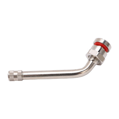 10 Pcs Tire Valve Stems Truck Tire Valve Stems TR545D 60 Degree Valve Stem for Alcoa 22.5inch 24.5inch Aluminum Wheels TR545D