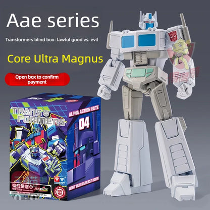 New Shockwave Transformers Toys G1 Classic Characters Collectible Grade Figure Blind Box AULEDY Optimus Prime Fun Anime Gifts