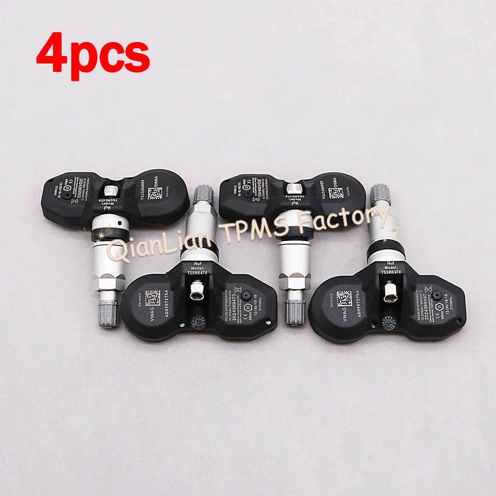 1/4pcs PMV-C010 TPMS Tire Pressure Monitor System For Toyota Camry Highlander Mirai Prius C RAV4 Tire Sensor 315HMz 42607-06060