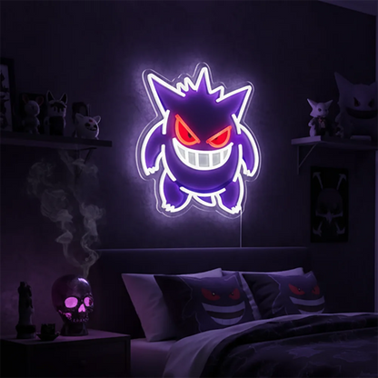 Custom Pokemon Pikachu Acrylic Neon LED Light Animes Artwork for Home Festival Party Salon Bar Hotel Business Shop,Etc.