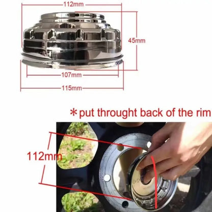 4pcs Off-road Car Wheel Center Caps 112MM 6x139.7 Wheels Hub Cap Hubcaps Dust Cover for RAYS Rims TE37XT Forged  57DRX ALAP-07X