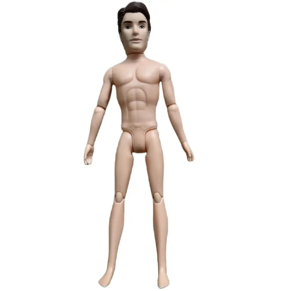1/6 Boys Doll Male Figures Joints Movable Solid  30cm Dolls Kids DIY Toys Birthday Gifts