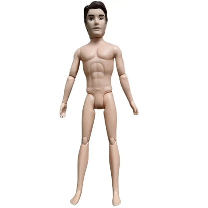 1/6 Boys Doll Male Figures Joints Movable Solid  30cm Dolls Kids DIY Toys Birthday Gifts