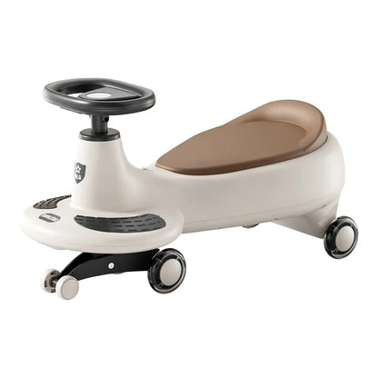 New 2026 Model Wobble Car One Year Old Two Seater Adults Anti Tip Ride Toy Twisting Car for Children Adults Can Sit