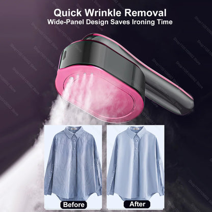 Portable Handheld Steam Ironing machine Folding Hanging Garment Steamer Clothes Clothes Iron Wet Dry Ironing Machine Home Travel