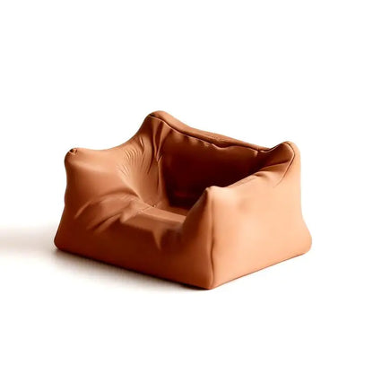 [DO]Dollhouse Living Room Furniture Decoration Dollhouse Simulation Cloud Sofa Model Dolls House Micro Scene Pretend Play Toys