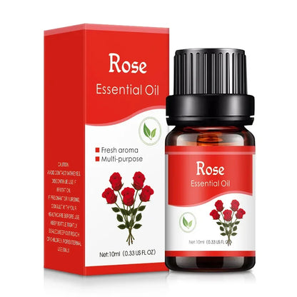 Car Air Freshener Essential Oils for Aroma Diffuser Air Humidifier Water-soluble 10ml Air Freshener Scents Fragrance Oil Perfume