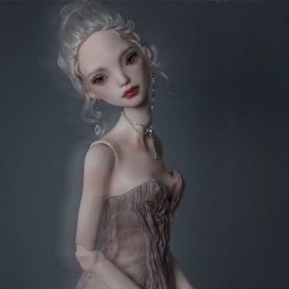 New BJD SD doll 1/4 Pretty Echo Girl city birthday gift High Quality Joint puppet Toy gift Dolly Model Makeup Free shipping
