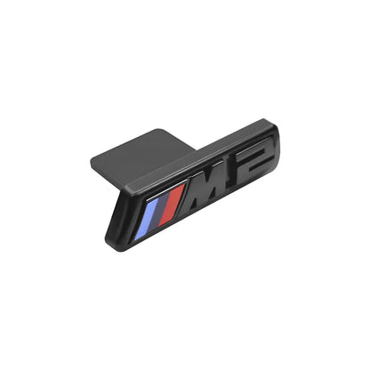 For BMW M2 M3 M4 M5 M6 G01 E84 E83 G11 G07 G86 G80 E60 F39 F10 ABS Car Styling M Logo Badge Front Grille Grill Emblem Accessory