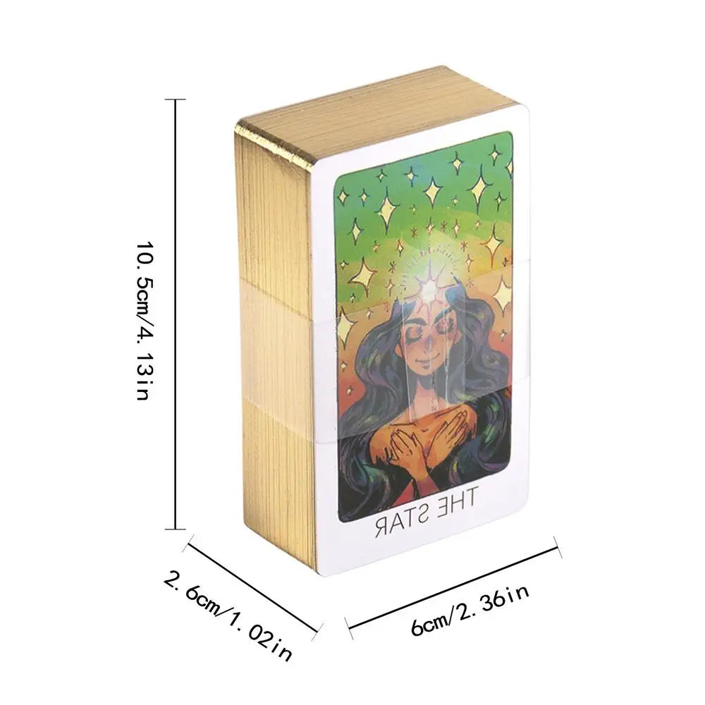 3rd Eye Tarot Card Deck 78 Cards Tarot Deck Party Supplies Oracle Tarot Cards Third Eye Tarot Card Board Deck Games For Party