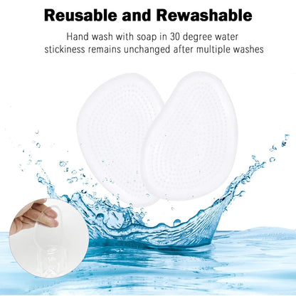 Silicone Forefoot Pad Women High Heels Sandals Pain Relief Insert Soft Gel Anti-slip Insoles Toe Cushion BHL1567-FRO