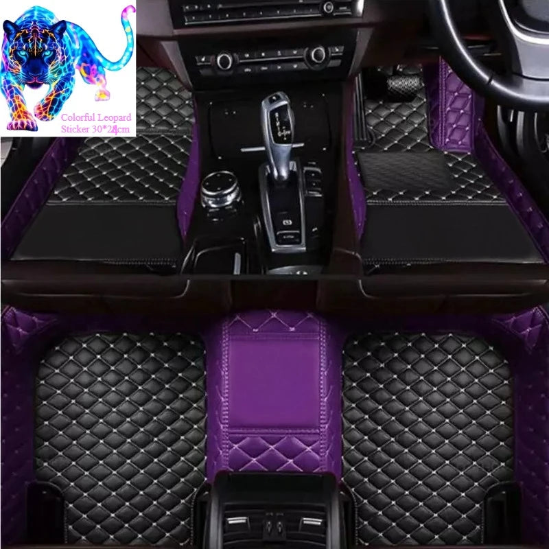 Custom For ZEEKR X /MIX/7X BEV SUV 2023-2026 All Weather Car Floor Mats Car Accessories Carpets Covers Left /Right Hand Drive
