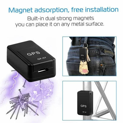 Mini Gps Car Tracker Real Time Anti-theft Lost Locator Magnetic For Tomtom Aukey Gps Locator Without Sim Card Gps Accessories