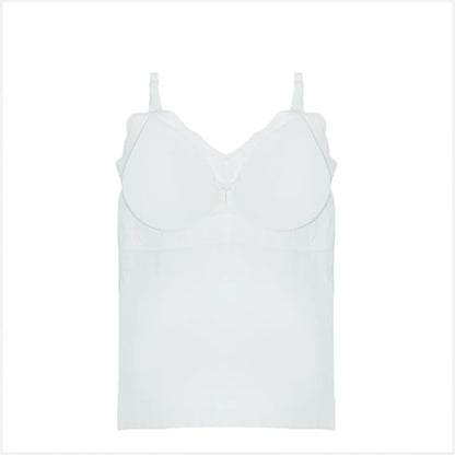Women'S Minimalist Skin Friendly Breathable Comfortable Without Steel Rings Beautiful Back Vest And Straps