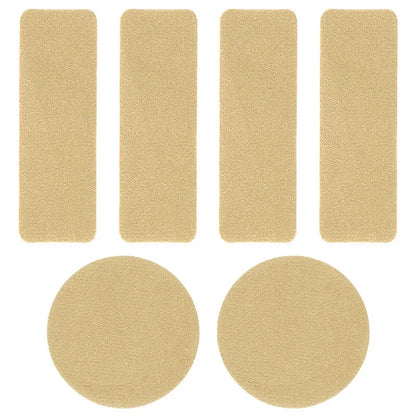 6pcs Sports Shoe Patches for Damaged Side Edges Inner Lining & Heel Wear - Shoe Repair Stickers for Extended Footwear Life