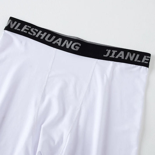 1/2/5 Piece Set Of Men's Extra Long Boxer Shorts For All Seasons Sports And Comfortable Underwear For Outdoor Wear Home Fashion