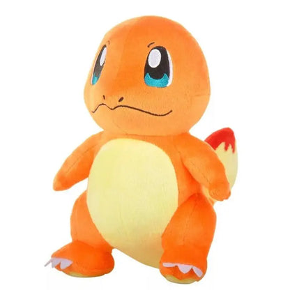 53 Styles Pokemon Plush Charmander Squirtle Pikachu Moon Leaf Eevee Plush Bulbasaur Stuffed Animal Toy Gengar Doll Gift for Kid