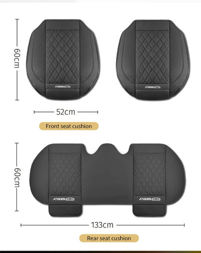 Car seat cover For Geely Atlas Coolray Emgrand GX3 EC7 GC6 EC8 EX7 CK Car Seat Protection Pad Rear Seat Cushion protection Cover