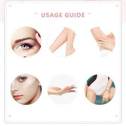 Electric Eyebrow Trimmer Mini Eye Brow Epilator Facial Lipstick Shape Hair Removal Portable Women Painless Razor Shaver Tool