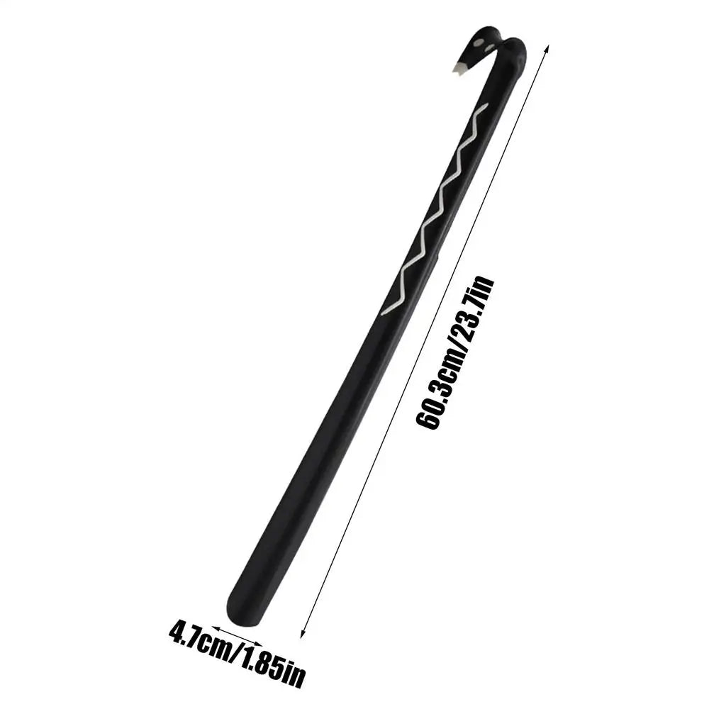 Long handled Shoe horns Easy To Use Shoehorn pregnant woman elderly Shoe spoon household Lazy people Shoe spatula