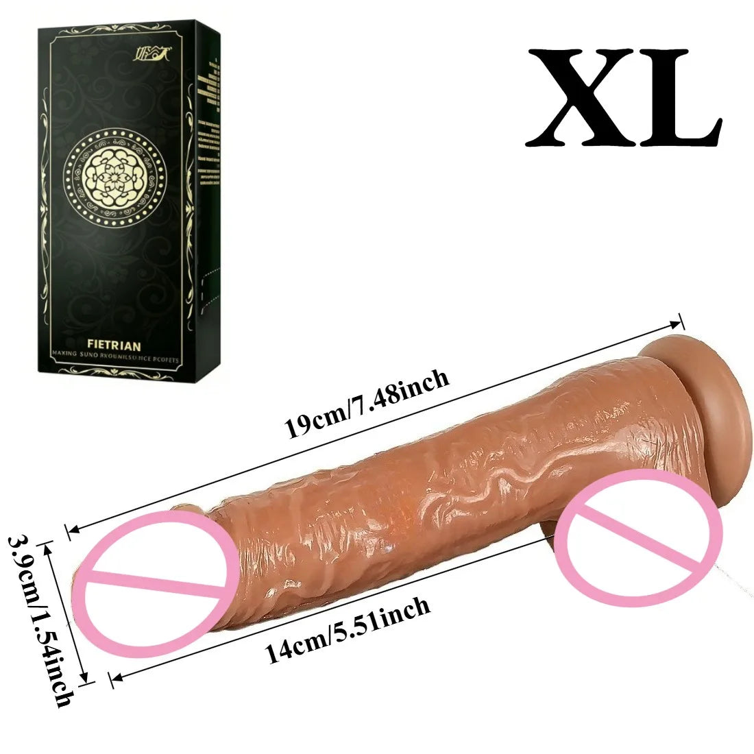 Penis Adult Sex Toy Suction Cup Female Masturbators Adult Sex Toys Dildos Masturbation Realistic Dildo Women Couples Pleasure 18